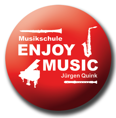 Logo Musikschule Enjoy Music, Jürgen Quink